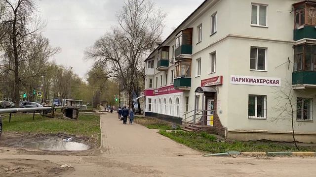 НО, г. Нижний Новгород, ул. Снежная, д. 4а. Видео у входа. смотреть онлайн