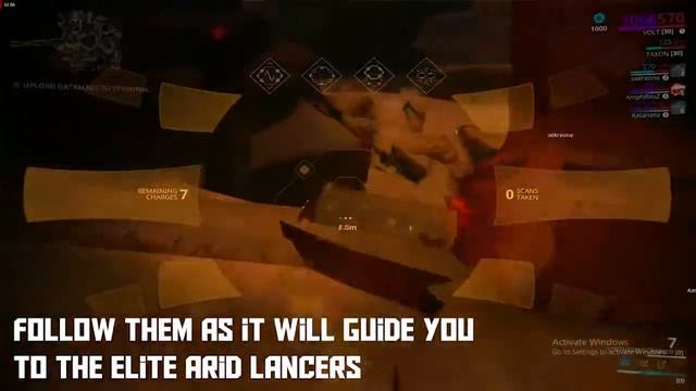 Warframe | How to Synthesize 3 Elite Arid Lancers on Mars (The New Strange) смотреть онлайн