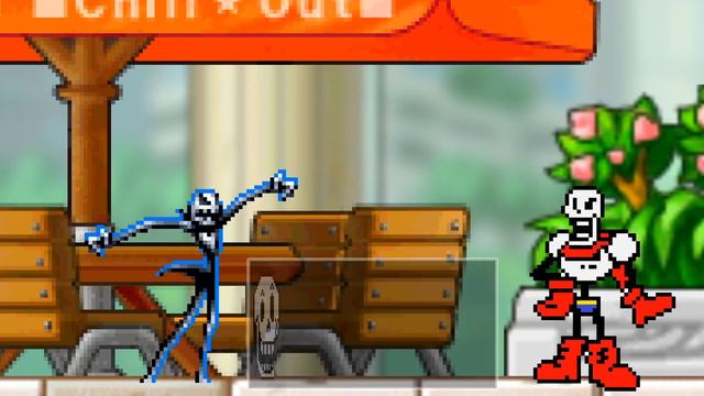 PAPYRUS vs JACK SKELLINGTON! (Undertale vs Disney) Cartoon Fight Club Episode 142 смотреть онлайн