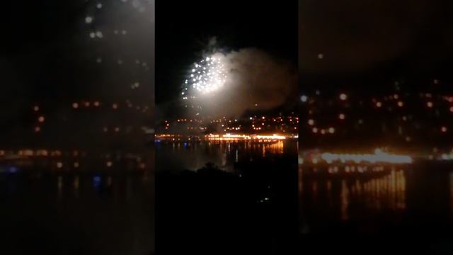 Карнавал 2016. Геленджик. Фейерверк. смотреть онлайн