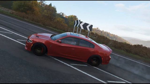 Forza Horizon 4 - Dodge Challenger SRT HellCat - DRIFT SERIES ! ! ! смотреть онлайн