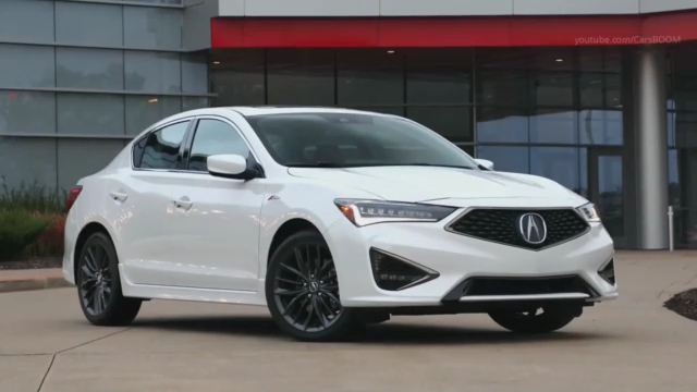 2019 Акура ILX - компактный спортивный седан премиум-класса смотреть онлайн
