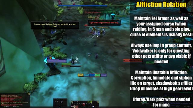 TBC Classic Class Guide : Warlock