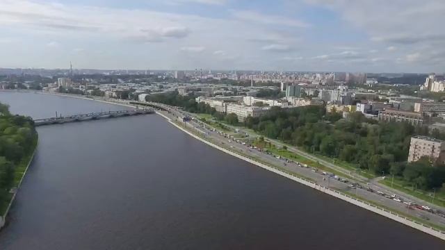 Питер с воздуха смотреть онлайн