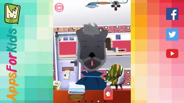 Toca Hair Salon Game For Kids
