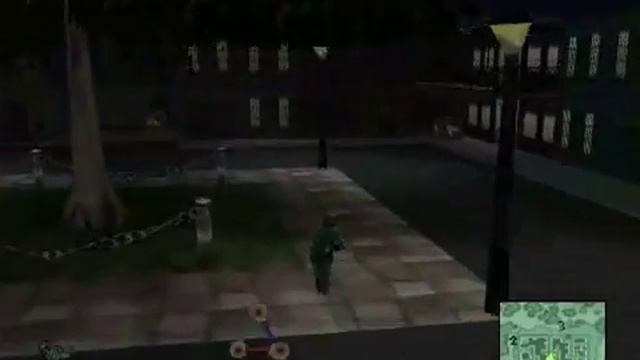 Army Men 3D Level 17 Walkthrough - Playstation PS1 смотреть онлайн