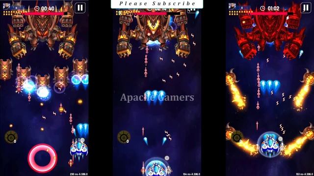 Galaxy Attack Space Shooter | Space Shooter Boss Mode | Boss 43 Review | By Apache Gamers смотреть онлайн
