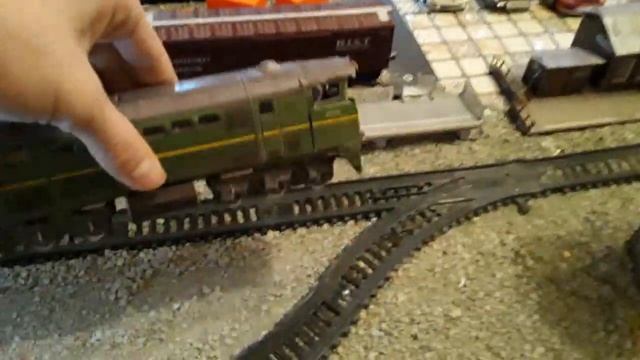 Обзор моделей от умной бумаги. 2ТЭ10М и ЧМЭ3