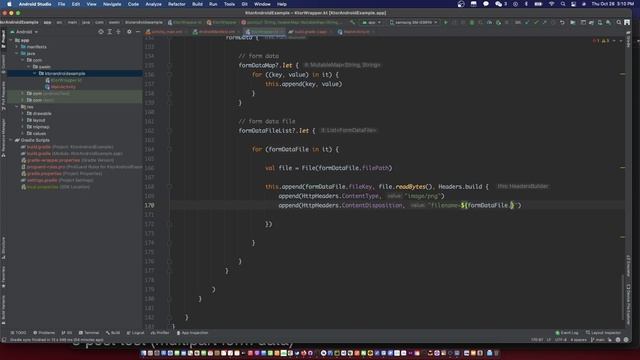 android ktor client with coroutine | android ktor client example | android ktor multipart form data смотреть онлайн