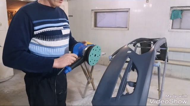 Орбитально шлифовальная машинка HUBERTH смотреть онлайн