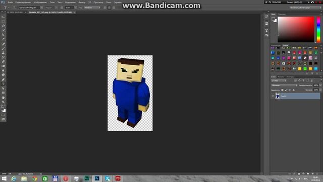 Photoshop 1 часть[ Как склеивать фотки!] смотреть онлайн