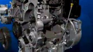 Сборка двигателя Perkins