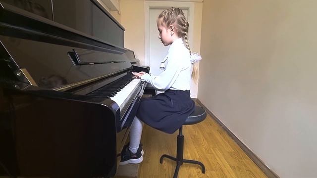 Ю.Абелев Осенняя песенка. исп. Мальчевская Валерия 1кл.ХП ДМХШ N1 г.о.Самара смотреть онлайн