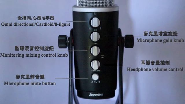 【萬物開箱】Superlux E431U｜人生第一支麥克風 смотреть онлайн