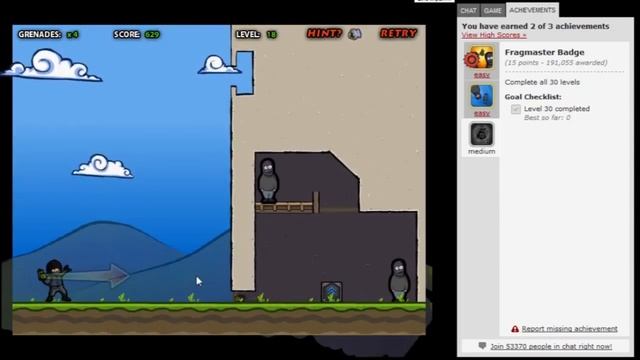 Fragger Walkthrough : Achievement Hunting - Kongregate смотреть онлайн