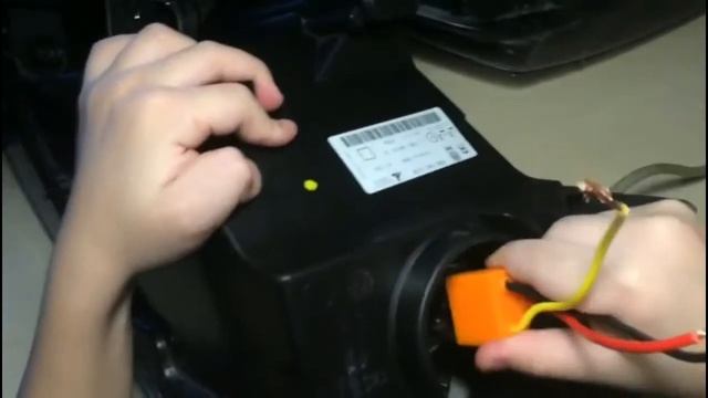 Подключение галогеновой лампы к фаре смотреть онлайн