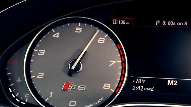 Реклама Audi S6 2012 - Экстрим смотреть онлайн