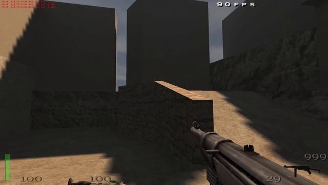 RtCW - Tides of War Egypt Level 1 Prototype 1 смотреть онлайн