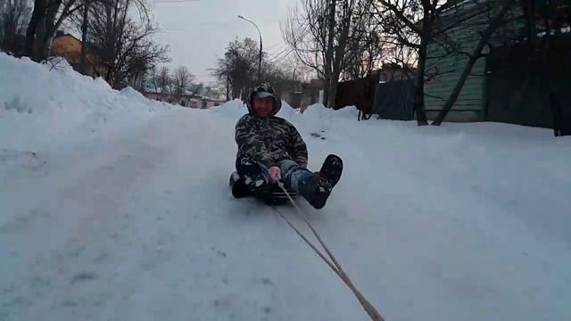 КАТАНИЕ НА КОЛЕСЕ =) смотреть онлайн