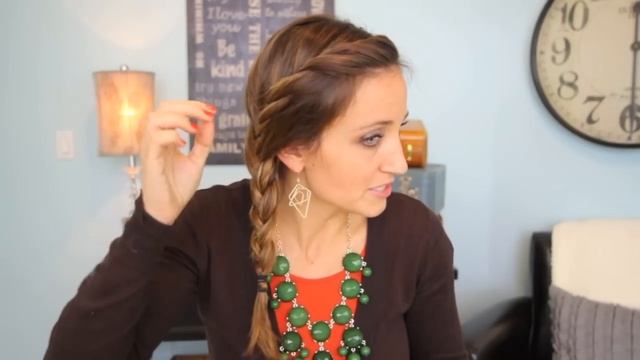 Subtle Twist Side Braid | Cute Girls Hairstyles смотреть онлайн