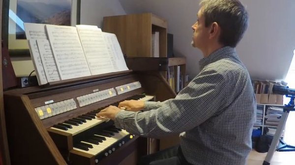 Karg-Elert - Chorale Improvisation