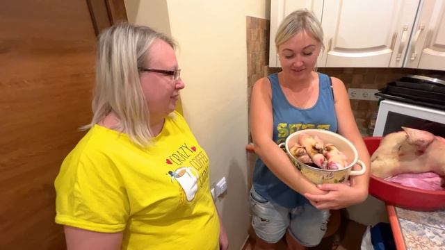 Реакция детей друг на друга при первой встречи! Масик никогда не видел других детей.