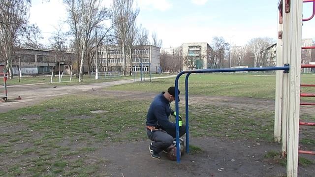 Стритлифтинг 48кг на мах. Отжимания на брусьях в дополнительным весом. STRREETLIFTING смотреть онлайн