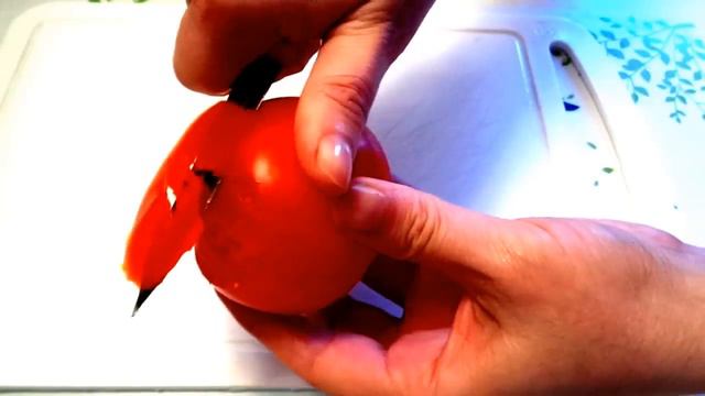 HOW TO MAKE CUCUMBER DESIGN GARNISH - TOMATO ROSE FLOWER & VEGETABLE CARVING CUTTING CUCUMBER смотреть онлайн
