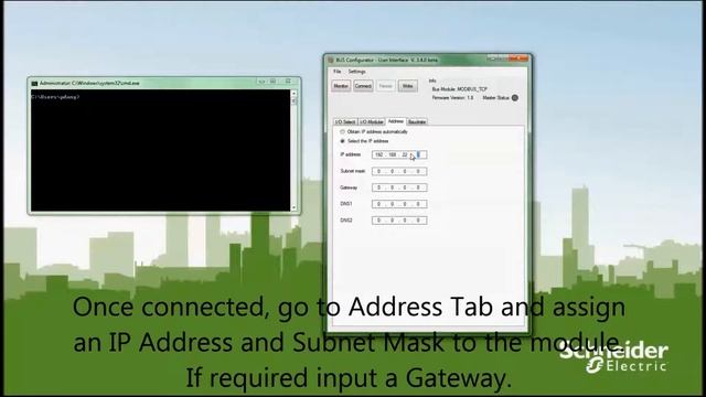 Assigning IP Address to Preventa XPS MCM Ethernet Fieldbus Comm Module | Schneider Electric Support смотреть онлайн