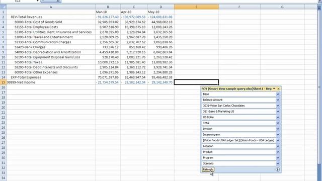 SmartView in Fusion Financials смотреть онлайн