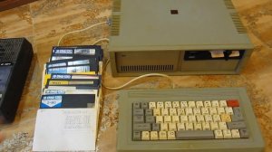 ZX SPECTRUM - PENTAGON 128. Ретро компьютер. Нашёл в кладовке.