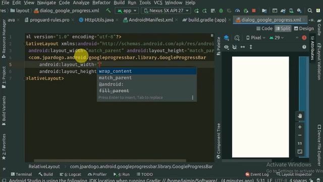 Part 3 : Using OKHTTP library in Android - Advanced (HINDI) смотреть онлайн