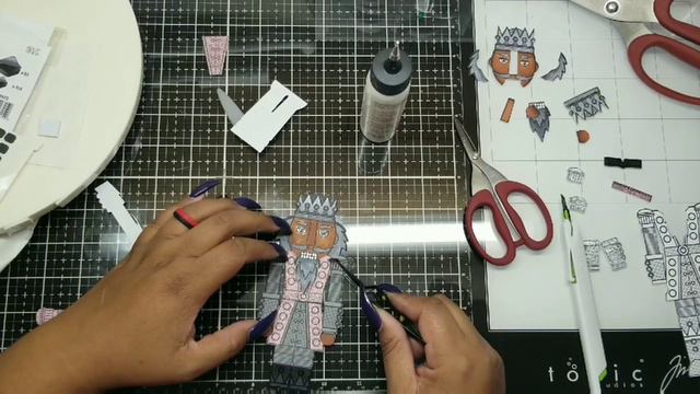 Holiday Card Series 2019 |Nutcracker Card | Stamplistic смотреть онлайн