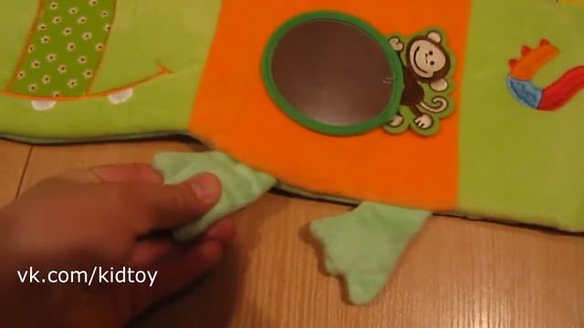 Видео обзоры детские игрушки  - Развивающие моторику младенцам