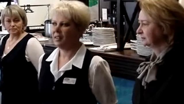 Зал ресторана "Океан" смотреть онлайн