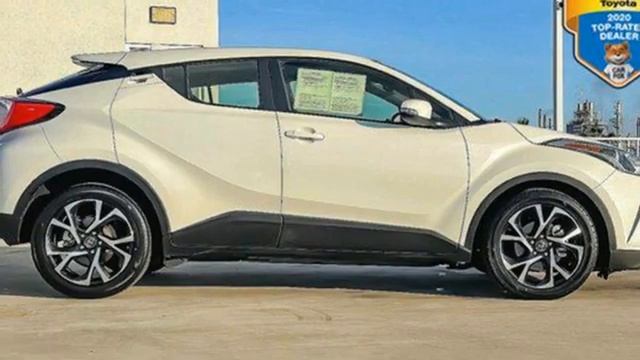 Certified 2018 Toyota C-HR Carson, CA #97329 смотреть онлайн
