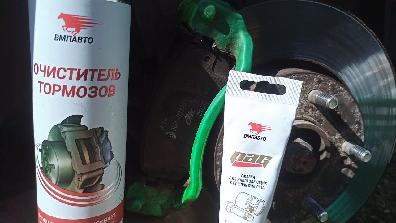 Почему тормозные суппорты очень важно обслуживать своевременно: смотреть онлайн
