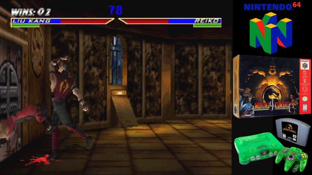 Longplay: Mortal Kombat 4 - N64 - N64Digital mod смотреть онлайн