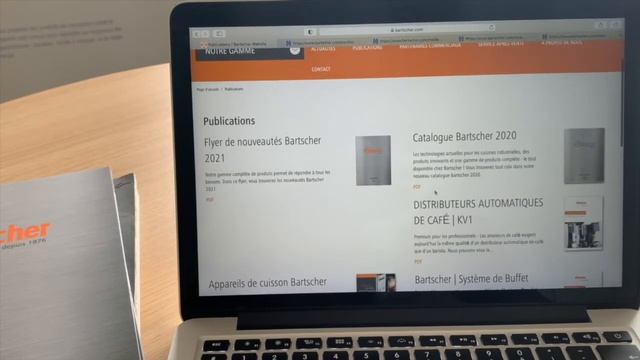 Naviguer sur notre site Bartscher... смотреть онлайн