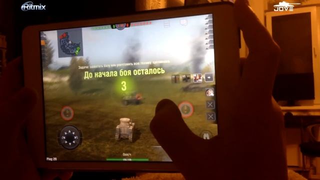 World Of Tanks Blitz. Первое ракование и первые сливы на планшете. смотреть онлайн