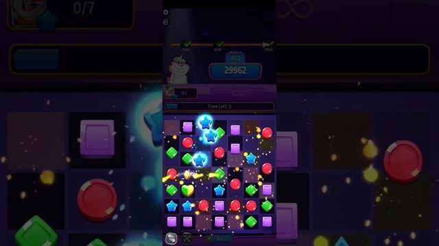 Solo Challenge Cosmic Rush | Moves Multipier + Blow'Em Up | Match Masters смотреть онлайн