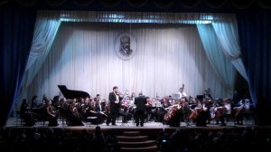 Владимир Рубашевский - Концерт-рапсодия для скрипки с оркестром, 2 часть