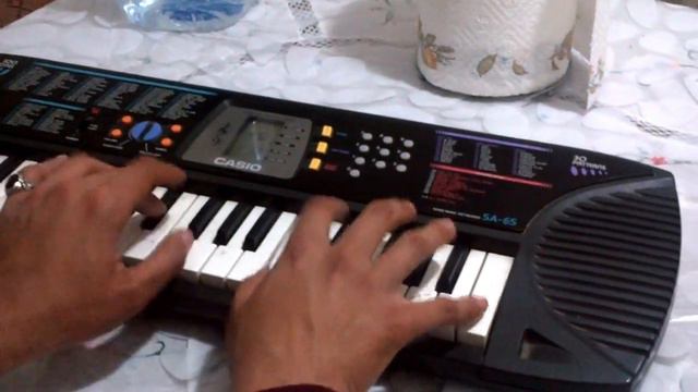 Bach, Mozart & an old CASIO.. смотреть онлайн