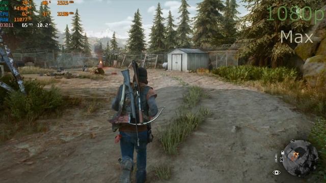 Days Gone 1440p/1080p All Settings Test GTX 1660-TI Mobile смотреть онлайн