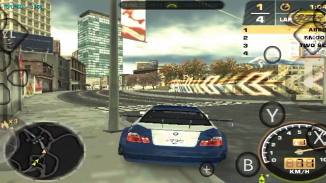 Nostalgia NFS Most wanted black edition смотреть онлайн