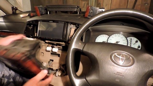 Камера заднего вида. Toyota Spacio. ч.1. смотреть онлайн