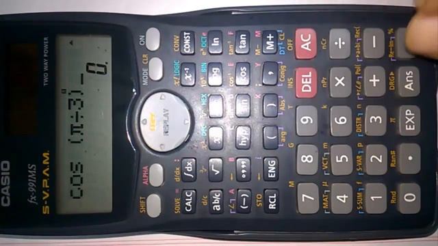 Series 19: Performing Trigonometric/ Inverse Trigonometric Functions in fx-991MS Calculator смотреть онлайн