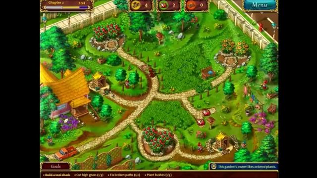 Gardens Inc From Rakes to Riches Gameplay Traile 2014 Steam смотреть онлайн