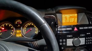 Как посмотреть температуру охлаждающей жидкости (ОЖ) на автомобилях Opel Zafira B / Astra H