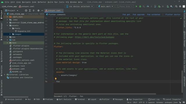 Flutter Add Asset Image & Font Assets | Linkedin & Fiverr Flutter Firebase Tutorial for Beginners смотреть онлайн